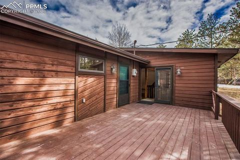 Tiny photo for 725 Sunnywood Loop, Woodland Park, CO 80863 (MLS # 2012075)