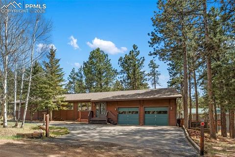 Photo of 725 Sunnywood Loop, Woodland Park, CO 80863 (MLS # 2012075)