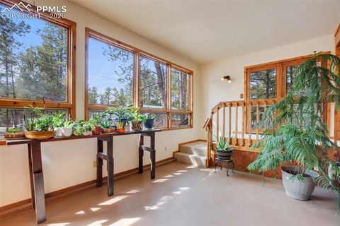 Tiny photo for 725 Sunnywood Loop, Woodland Park, CO 80863 (MLS # 2012075)