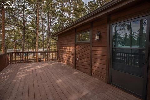 Tiny photo for 725 Sunnywood Loop, Woodland Park, CO 80863 (MLS # 2012075)