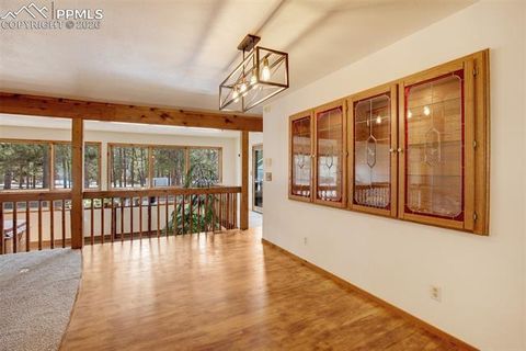Tiny photo for 725 Sunnywood Loop, Woodland Park, CO 80863 (MLS # 2012075)