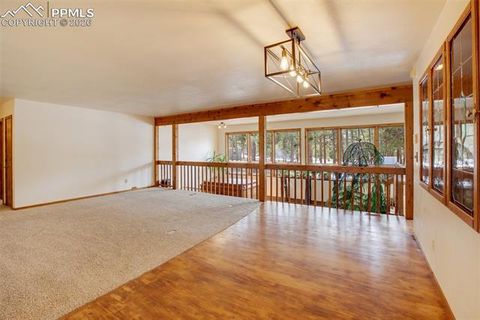 Tiny photo for 725 Sunnywood Loop, Woodland Park, CO 80863 (MLS # 2012075)