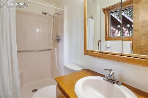 Tiny photo for 725 Sunnywood Loop, Woodland Park, CO 80863 (MLS # 2012075)