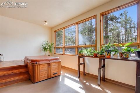 Tiny photo for 725 Sunnywood Loop, Woodland Park, CO 80863 (MLS # 2012075)