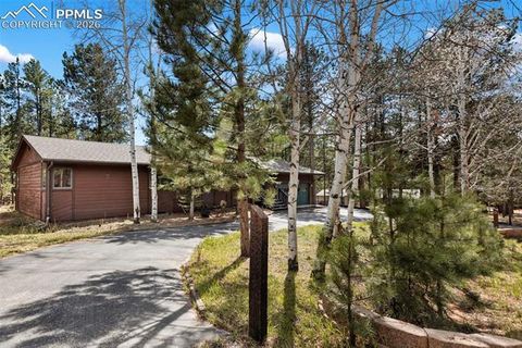Tiny photo for 725 Sunnywood Loop, Woodland Park, CO 80863 (MLS # 2012075)