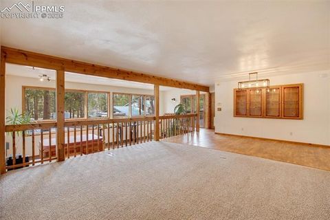 Tiny photo for 725 Sunnywood Loop, Woodland Park, CO 80863 (MLS # 2012075)