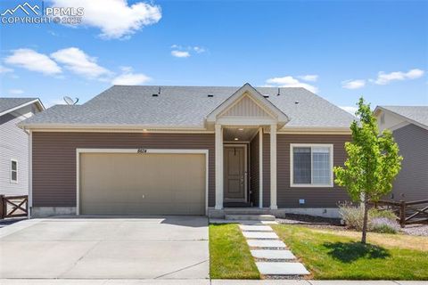 8674 Tranquil Knoll Lane Colorado Springs CO 80927