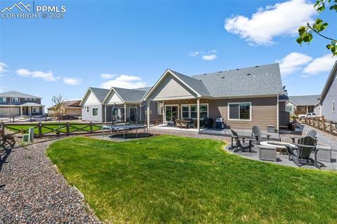 Photo of 8674 Tranquil Knoll Lane, Colorado Springs, CO 80927 (MLS # 7852546)