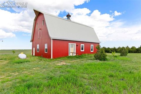 9875 N Yoder Road Calhan CO 80808