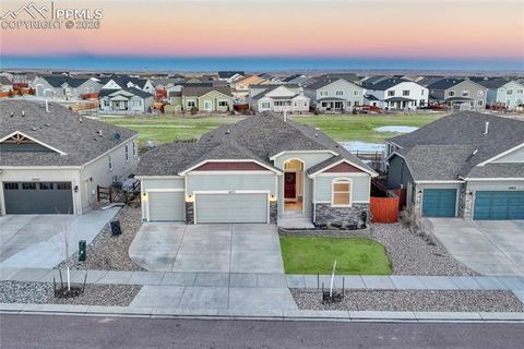 Photo of 10775 Shavano Peak Court, Peyton, CO 80831 (MLS # 2526652)