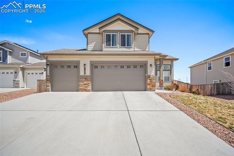 Photo of 5915 Mumford Drive, Colorado Springs, CO 80925 (MLS # 3227086)