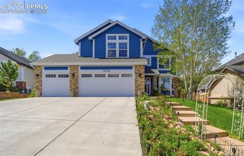 Photo of 4135 Cherryvale Drive, Colorado Springs, CO 80918 (MLS # 6331923)