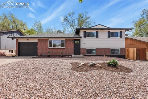 921 Holmes Drive Colorado Springs CO 80909