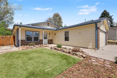 Photo of 5265 Cosmic Light Drive, Colorado Springs, CO 80917 (MLS # 9393647)