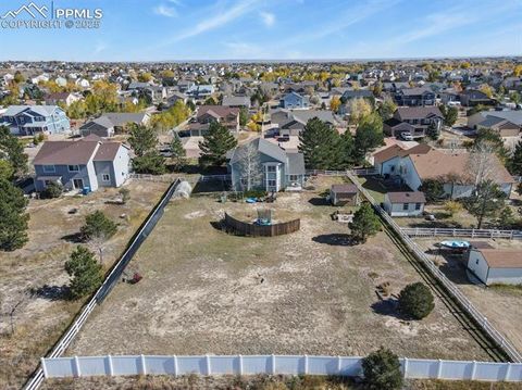 Tiny photo for 7660 Bullet Road, Peyton, CO 80831 (MLS # 3822228)