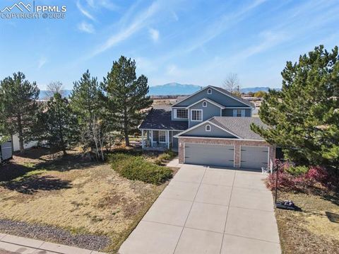 Tiny photo for 7660 Bullet Road, Peyton, CO 80831 (MLS # 3822228)