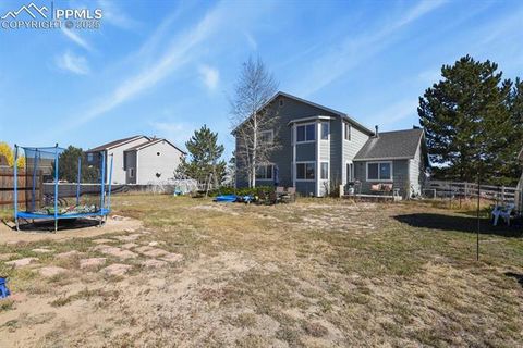 Tiny photo for 7660 Bullet Road, Peyton, CO 80831 (MLS # 3822228)