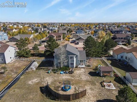 Tiny photo for 7660 Bullet Road, Peyton, CO 80831 (MLS # 3822228)