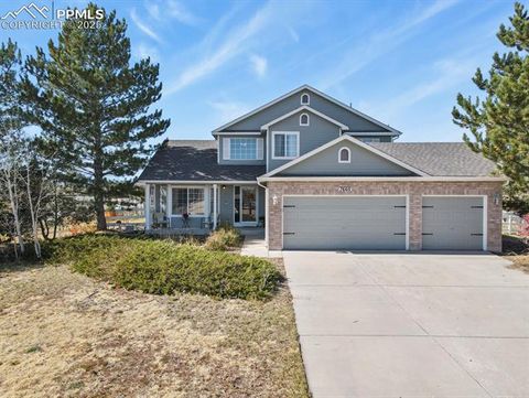 Tiny photo for 7660 Bullet Road, Peyton, CO 80831 (MLS # 3822228)