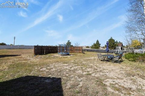 Tiny photo for 7660 Bullet Road, Peyton, CO 80831 (MLS # 3822228)