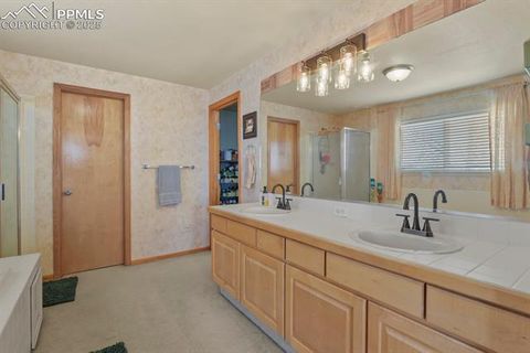 Tiny photo for 7660 Bullet Road, Peyton, CO 80831 (MLS # 3822228)