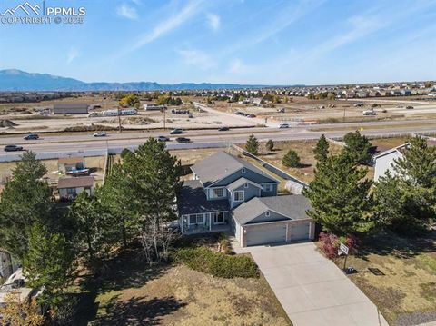 Tiny photo for 7660 Bullet Road, Peyton, CO 80831 (MLS # 3822228)