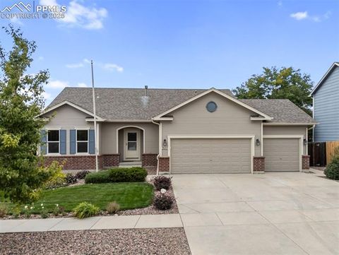 Photo of 7533 Amberly Drive, Colorado Springs, CO 80923 (MLS # 5742842)