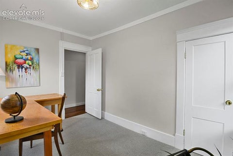 Tiny photo for 915 S Baltic Street, Colorado Springs, CO 80903 (MLS # 4027600)