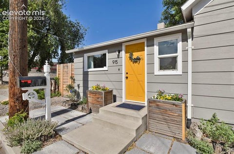 Tiny photo for 915 S Baltic Street, Colorado Springs, CO 80903 (MLS # 4027600)