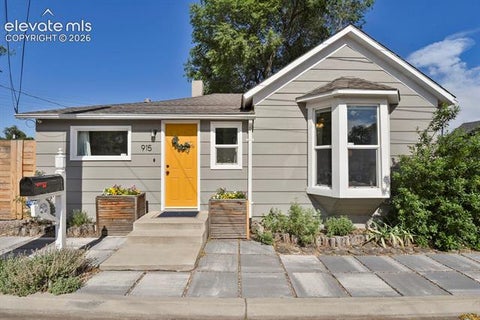 Photo of 915 S Baltic Street, Colorado Springs, CO 80903 (MLS # 4027600)