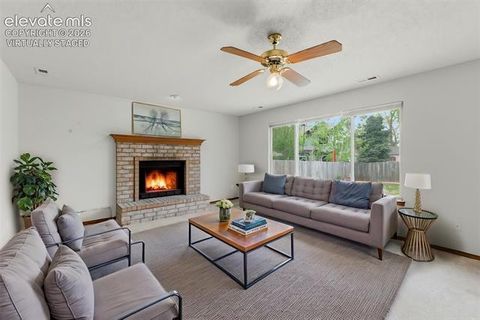 Tiny photo for 8082 Scarborough Drive, Colorado Springs, CO 80920 (MLS # 1182061)