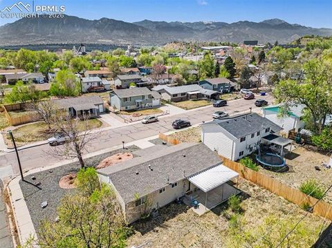 Tiny photo for 2535 Sonoma Drive, Colorado Springs, CO 80910 (MLS # 7715348)