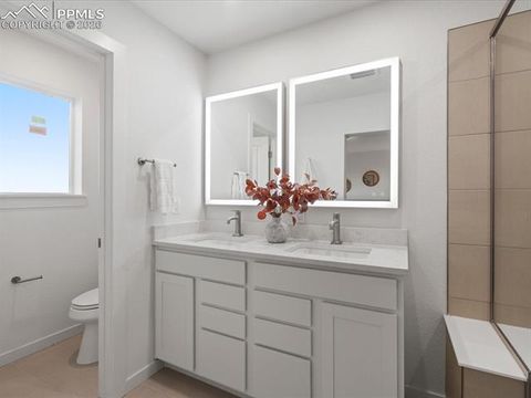 Tiny photo for 3351 Drumlin Grove, Colorado Springs, CO 80907 (MLS # 9912871)