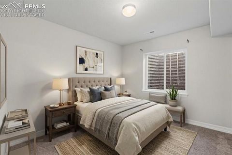 Tiny photo for 6983 Winnicut Drive, Colorado Springs, CO 80925 (MLS # 9902385)