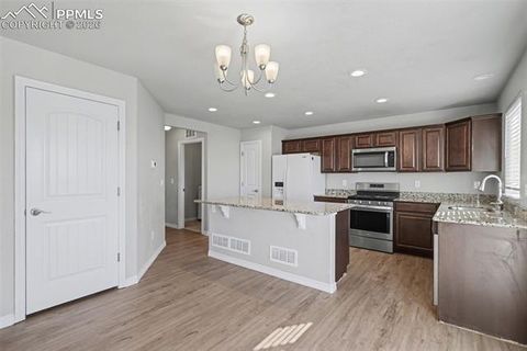 Tiny photo for 6983 Winnicut Drive, Colorado Springs, CO 80925 (MLS # 9902385)