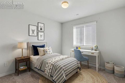 Tiny photo for 6983 Winnicut Drive, Colorado Springs, CO 80925 (MLS # 9902385)