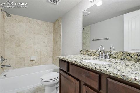 Tiny photo for 6983 Winnicut Drive, Colorado Springs, CO 80925 (MLS # 9902385)