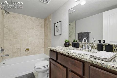 Tiny photo for 6983 Winnicut Drive, Colorado Springs, CO 80925 (MLS # 9902385)