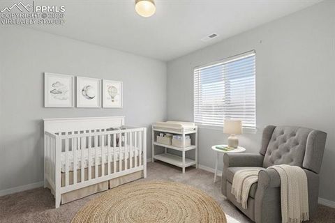 Tiny photo for 6983 Winnicut Drive, Colorado Springs, CO 80925 (MLS # 9902385)