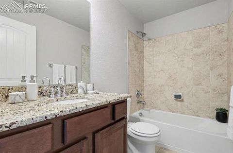 Tiny photo for 6983 Winnicut Drive, Colorado Springs, CO 80925 (MLS # 9902385)