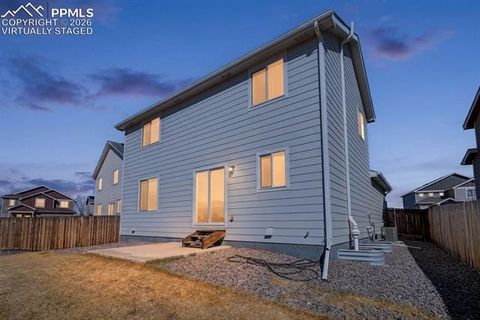 Tiny photo for 6983 Winnicut Drive, Colorado Springs, CO 80925 (MLS # 9902385)