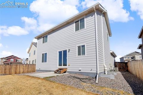 Tiny photo for 6983 Winnicut Drive, Colorado Springs, CO 80925 (MLS # 9902385)