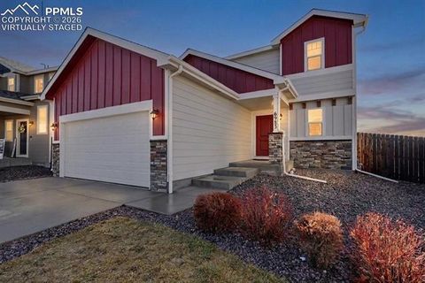 Photo of 6983 Winnicut Drive, Colorado Springs, CO 80925 (MLS # 9902385)