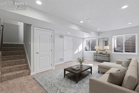 Tiny photo for 6983 Winnicut Drive, Colorado Springs, CO 80925 (MLS # 9902385)