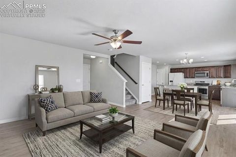 Tiny photo for 6983 Winnicut Drive, Colorado Springs, CO 80925 (MLS # 9902385)