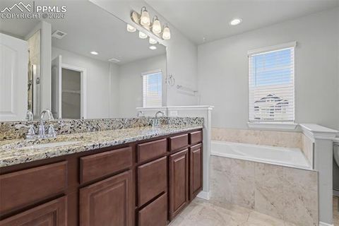 Tiny photo for 6983 Winnicut Drive, Colorado Springs, CO 80925 (MLS # 9902385)