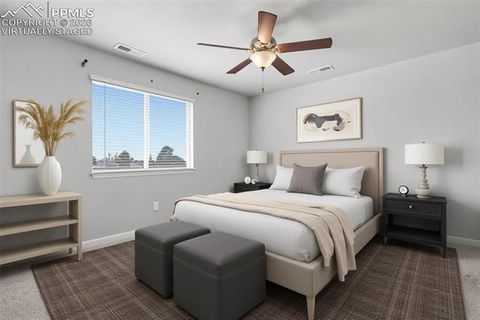 Tiny photo for 6983 Winnicut Drive, Colorado Springs, CO 80925 (MLS # 9902385)