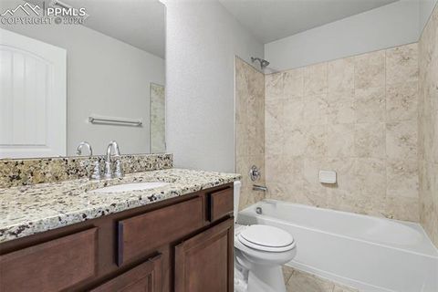 Tiny photo for 6983 Winnicut Drive, Colorado Springs, CO 80925 (MLS # 9902385)