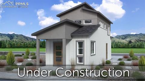 Photo of 8712 Naperville Heights, Colorado Springs, CO 80908 (MLS # 8876099)