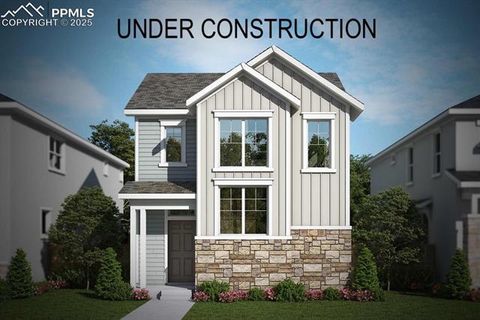 Photo of 6323 Scrabble View, Colorado Springs, CO 80924 (MLS # 5452173)